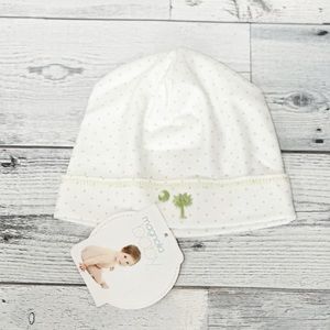 Magnolia, baby infant cotton baby hat NWT